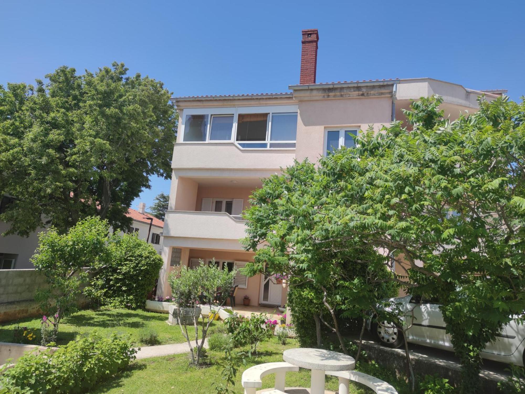 Apartments Dijana Крк Экстерьер фото