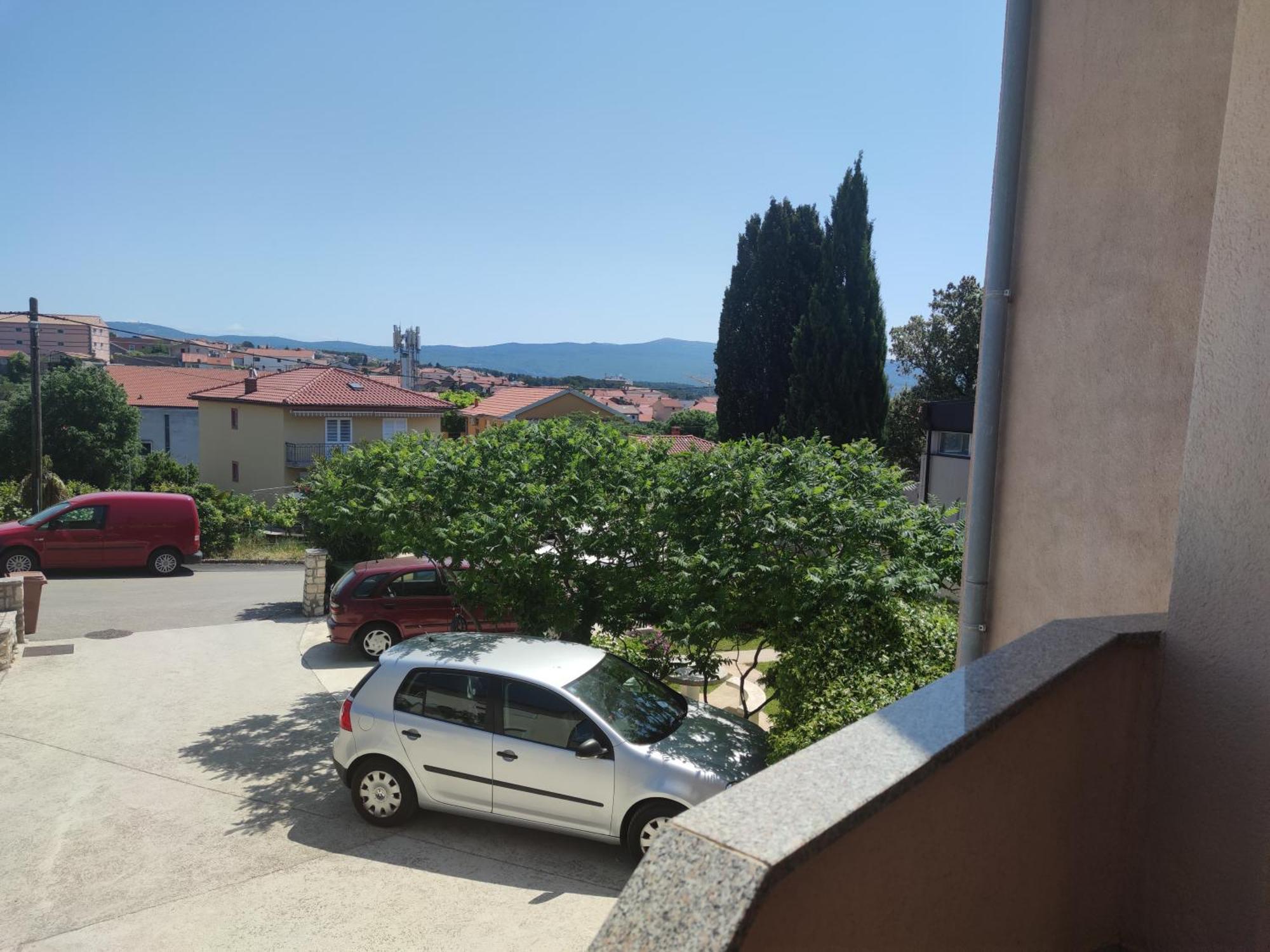 Apartments Dijana Крк Экстерьер фото