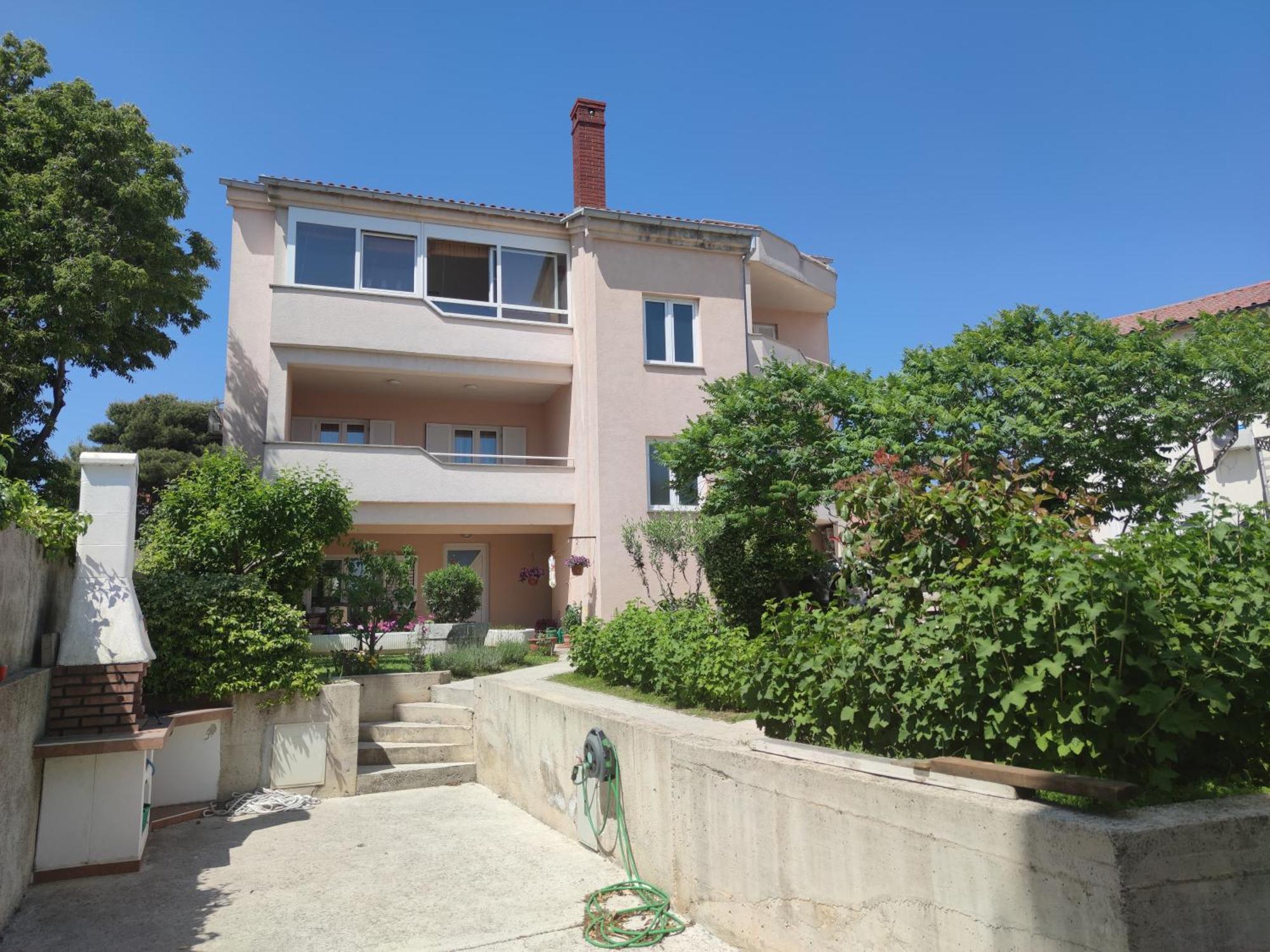 Apartments Dijana Крк Экстерьер фото