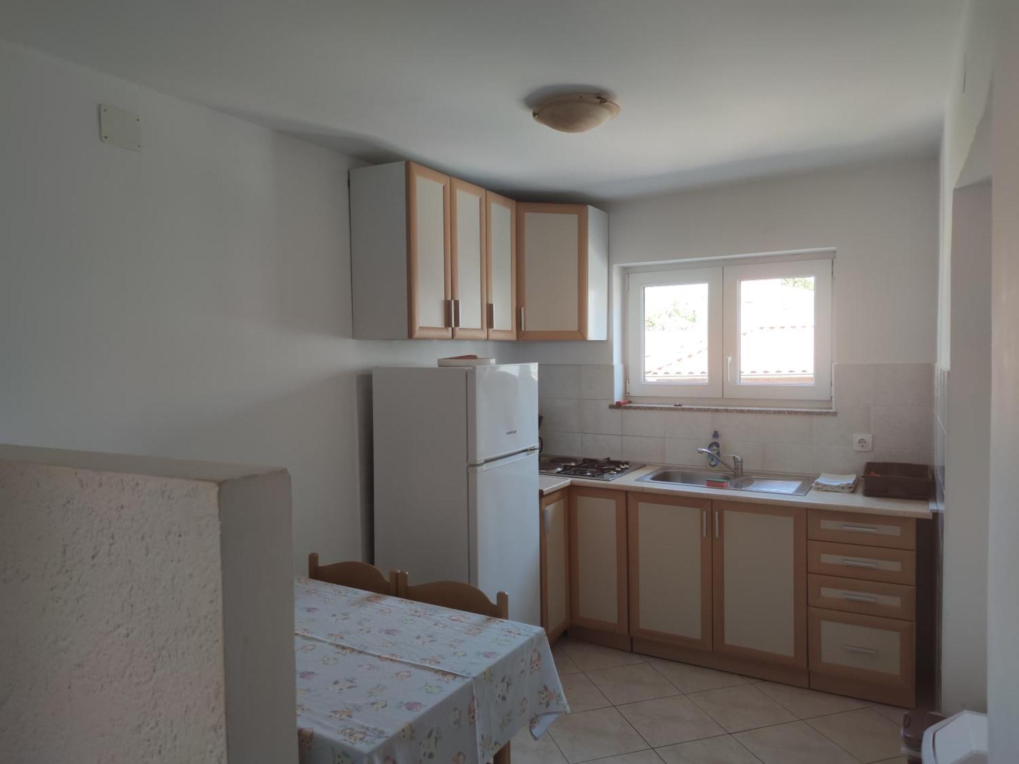 Apartments Dijana Крк Экстерьер фото