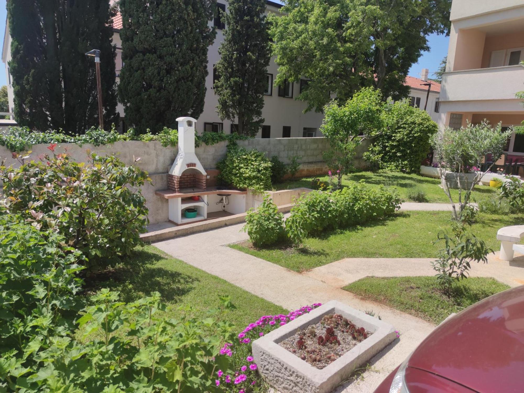 Apartments Dijana Крк Экстерьер фото