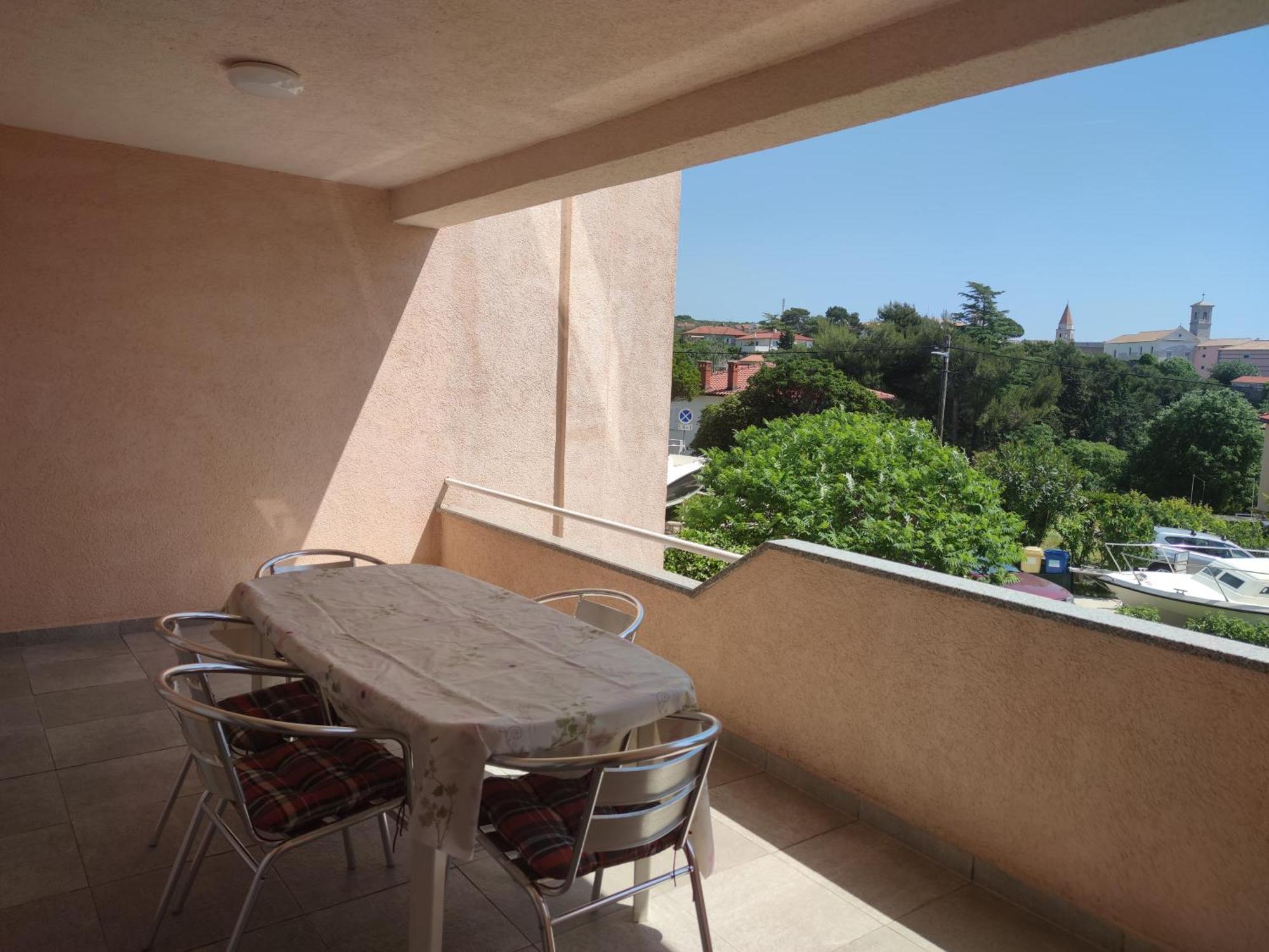 Apartments Dijana Крк Экстерьер фото
