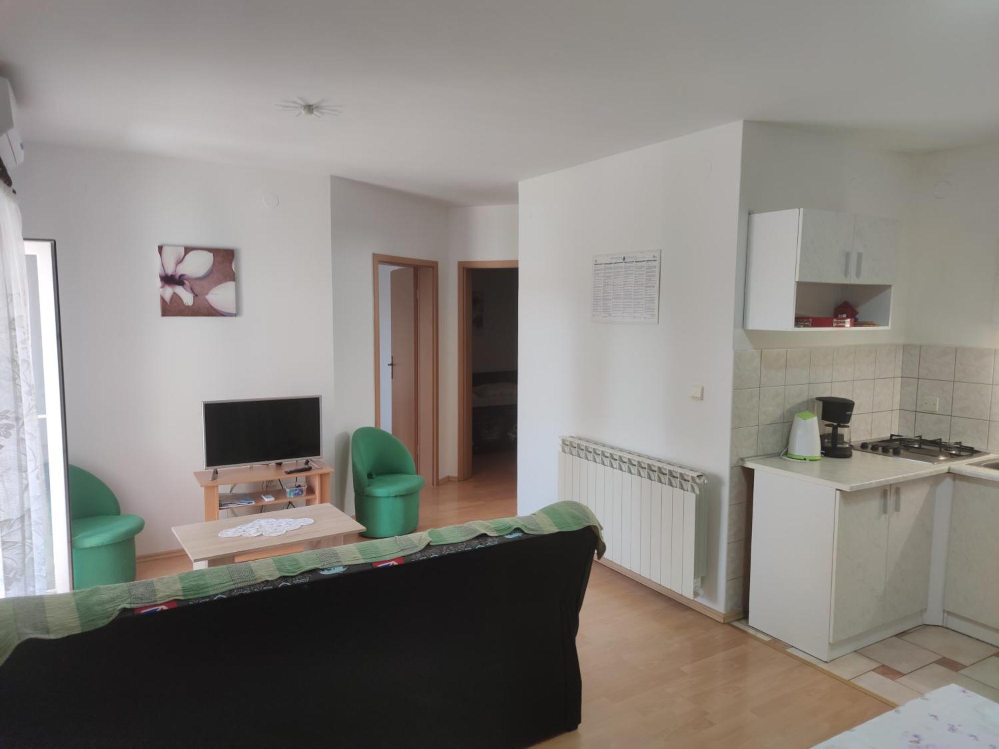 Apartments Dijana Крк Экстерьер фото