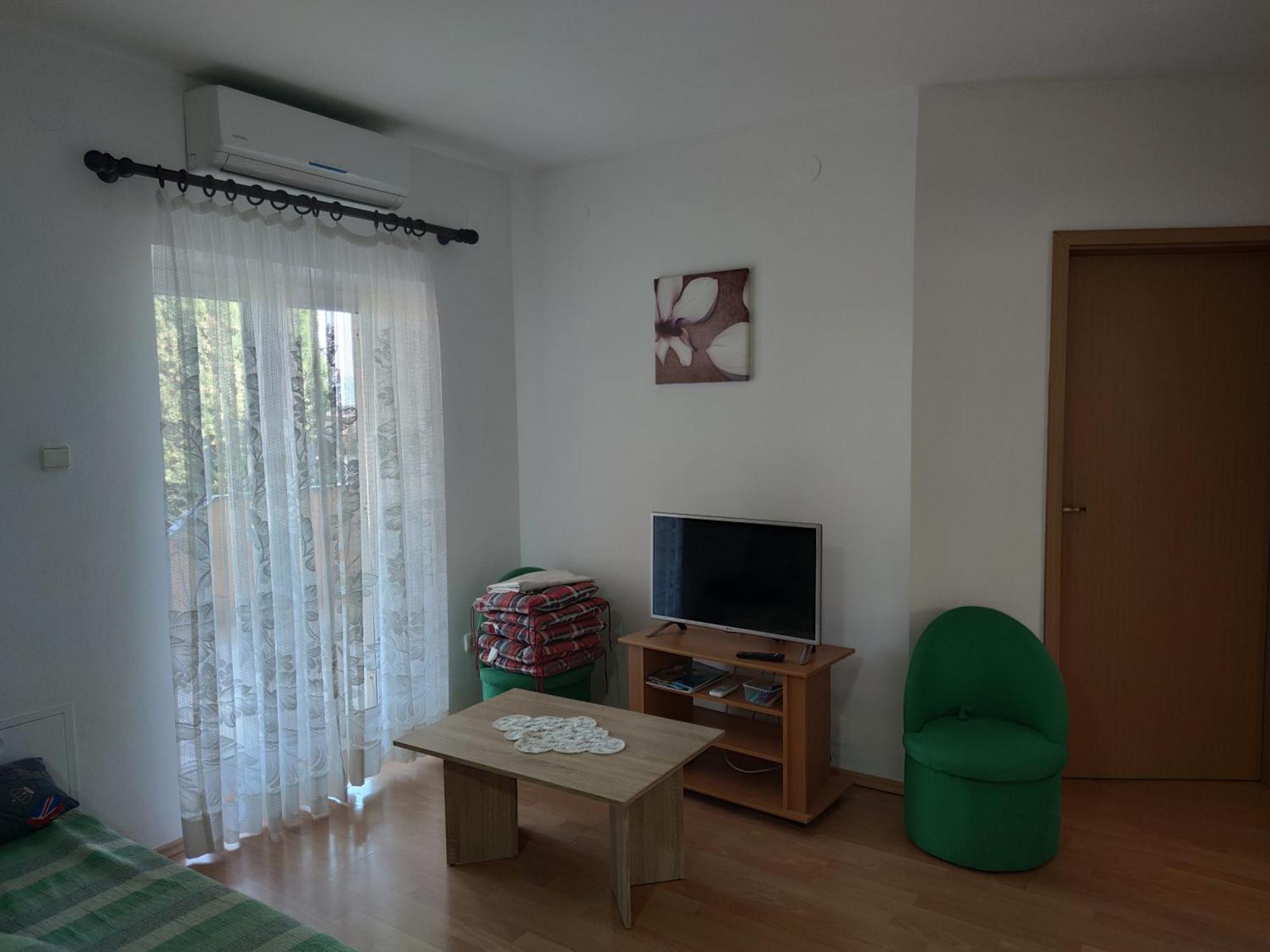 Apartments Dijana Крк Экстерьер фото