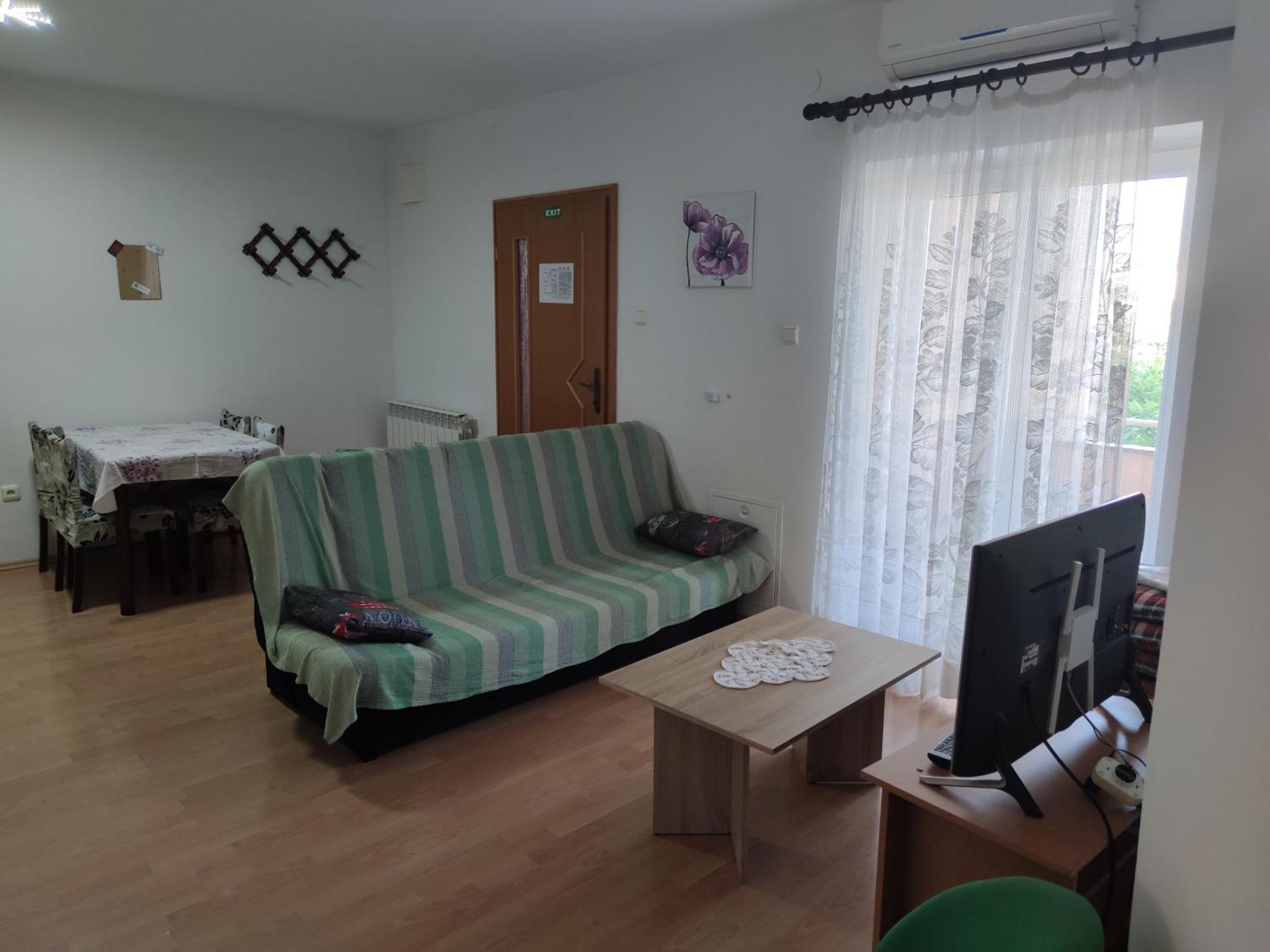 Apartments Dijana Крк Экстерьер фото
